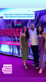 Diretora de Dublagem (Andrea Murucci) com os dubladores do casal Nina Winchester e Andrew Winchester (Natália Alves e Daniel Müller) na Pré-Estreia 15/12/2025.