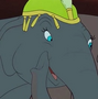 Elefanta Catty em Dumbo (Double Sound)