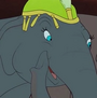 Elefanta Catty em Dumbo (Sonofilms)