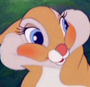 Coelhinha em Bambi (Delart)