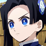 Aoi Kanzaki em Demon Slayer: Kimetsu no Yaiba