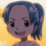 Nefertari Vivi (criança) em One Piece