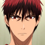 Taiga Kagami em Kuroko no Basket