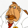 Chefe Abalone em Fish Police