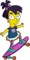 Nikki McKenna em Os Simpsons