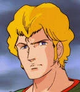 Killy Gayley em GoShogun: O Estrangeiro do Tempo