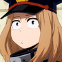 Camie Utsushimi em My Hero Academia