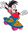 Max Pateta em A Turma do Pateta