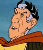 Júlio César em Os 12 Trabalhos de Asterix (Alternativa Um)
