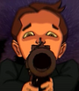 Marshal James Anderson (jovem) em Outlaws: Cidade Sem Lei