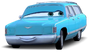 Lynda "Dona Rei" Weathers em Carros