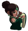 Malika em Pocket Bravery