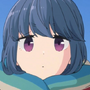 Rin Shima em Laid-Back Camp