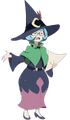 Samantha Badcock em Little Witch Academia