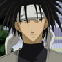 Shido Fuyuki em GetBackers