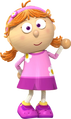 Tallulah em Tickety Toc