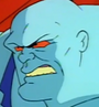 Abobo na série animada (Dublavídeo) e no filme (Marshmallow) de Double Dragon