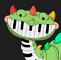 Pianossauro em Poppy Playtime