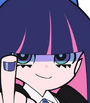 Stocking Anarchy em New Panty & Stocking with Garterbelt