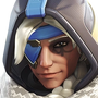 Ana Amari em Overwatch (2ª voz) e Overwatch 2