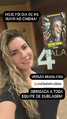 Michelle Giudice (dubladora de Sherry) a caminho de uma sessão do filme.