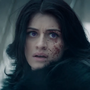 Yennefer de Vengerberg em The Witcher