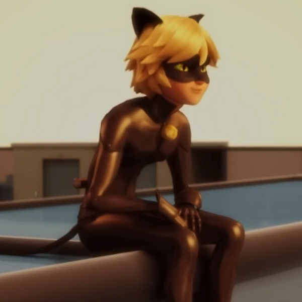 Arquivo:Cat noir gatinho no telhado.png