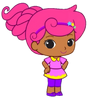 Chocolyne em Os Chocolix