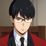 Kaede Manyuda em Kakegurui