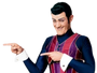 Robbie Rotten em LazyTown (Vox Mundi)