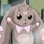 Lopmon e evoluções em Digimon Tamers