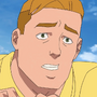 Rick Sheridan em Invencível