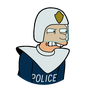 Smitty em Futurama (8ª temporada-presente)