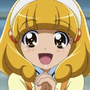 Lily / Glitter Amarela em Glitter Force