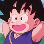 Son Goku (criança) em Dragon Ball Z (ep.202)
