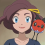 Grace em Pokémon XY
