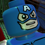 Capitão América em LEGO Marvel Vingadores e LEGO Marvel Super Heroes 2