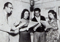 Antônio de Freitas, Arlete Montenegro, Nelson Batista, Ritinha de Souza (1956)
