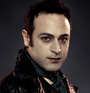 Stefan em A Saga Crepúsculo: Amanhecer - Parte 2