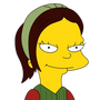 Caitlin em Os Simpsons
