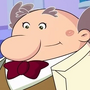 Professor Elefun em Go Astro Boy Go!