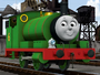 Percy em Thomas and Friends: Dia dos Trens Diesel e Thomas and Friends: O Mistério da Montanha Azul (Traliers)