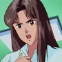Atsuko Urameshi em Yu Yu Hakusho