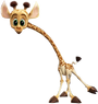 Melman em Madagascar: Pequenos Selvagens