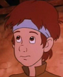 Curdie em A Princesa e o Duende (Megassom)