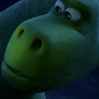 Papai Henry em O Bom Dinossauro