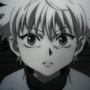 Killua Zoldyck em Hunter x Hunter: Fantasma Vermelho e Hunter x Hunter: A Última Missão (Drei Marc)