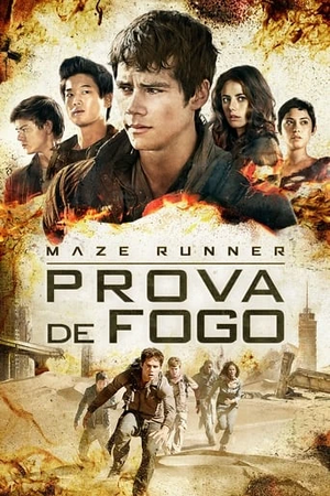 Maze Runner - Prova de Fogo Pôster.jpg