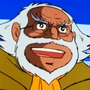 Professor Tobishima em O Pirata do Espaço