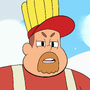 Sr. Fryman em Steven Universo